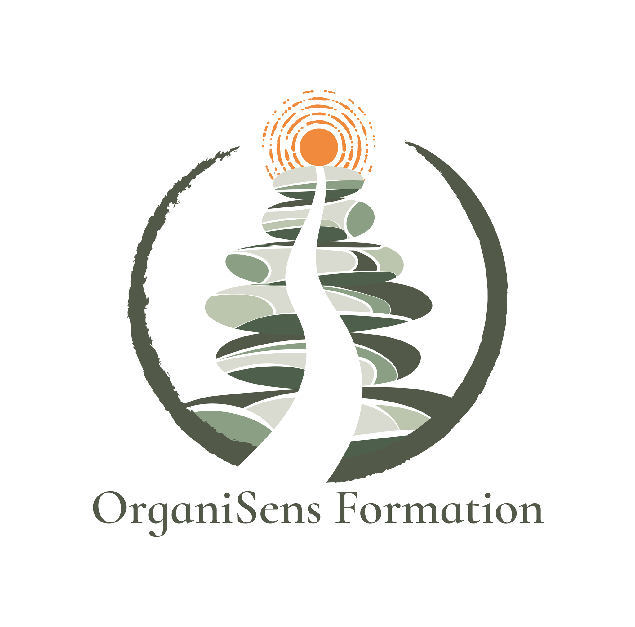 Logo d'OrganiSens Formation